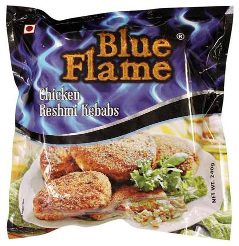 

Blue Flame Chicken Reshmi Kebab 240 g