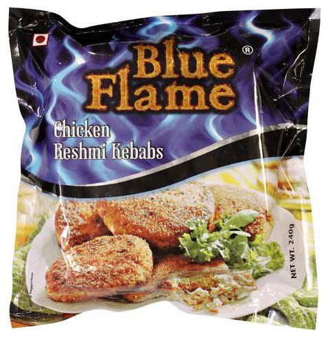 

Blue Flame Chicken Reshmi Kebab 240 g