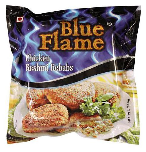 

Blue Flame Chicken Reshmi Kebab 240 g