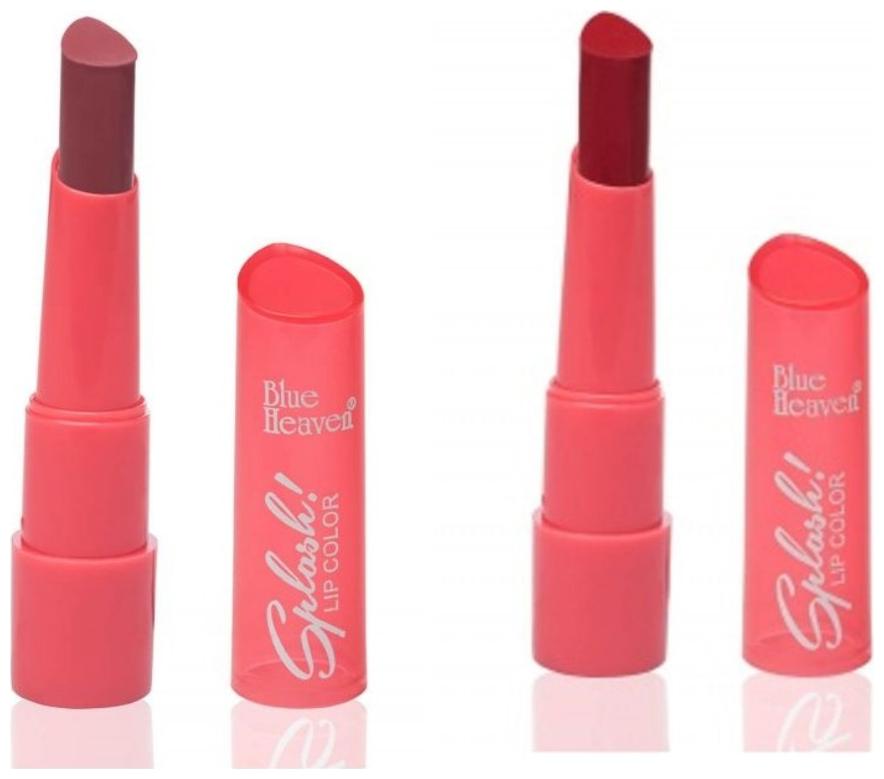 

Blue Heaven Combo of 2 Splash Lipsticks (Shade 310and 311)