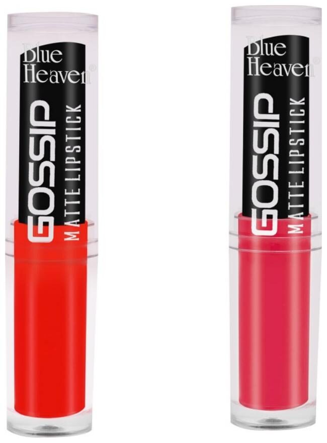 

Blue Heaven Pack Of 2 Gossip Lipsticks