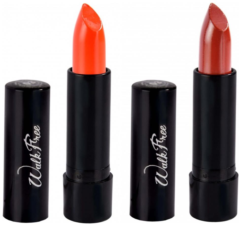 

Blue Heaven walkfree lipsticks(Orange Brown) (2 7g each) (Pack of 2)