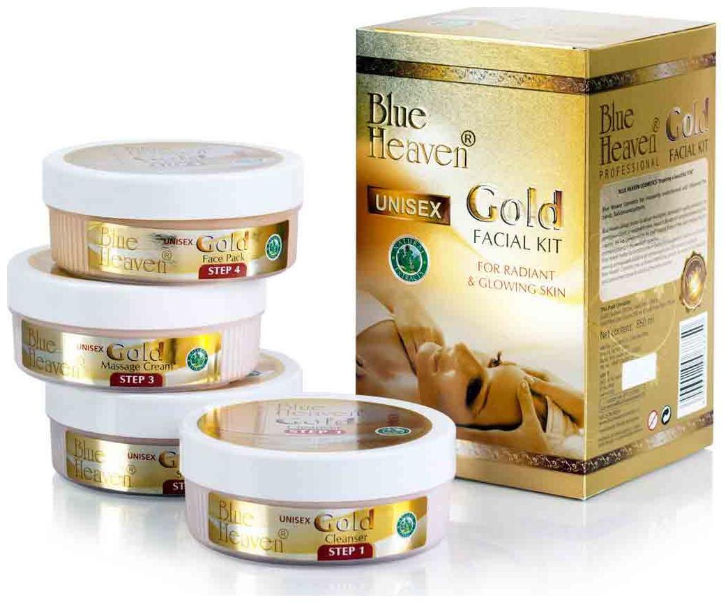 

Blue Heaven Gold Facial Kit (850 ml )