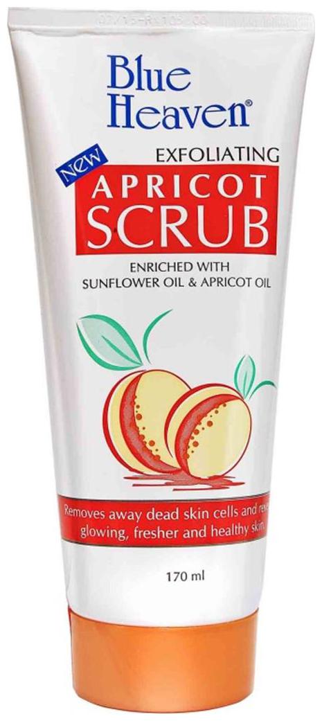 

Blue Heaven Apricot-scrub(170-ml)(Pack of 3)