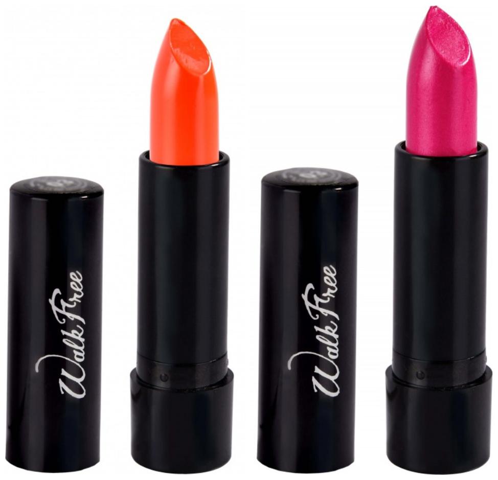 

Blue Heaven walkfree lipsticks(Orange Pink) (2 7g each) (Pack of 2)