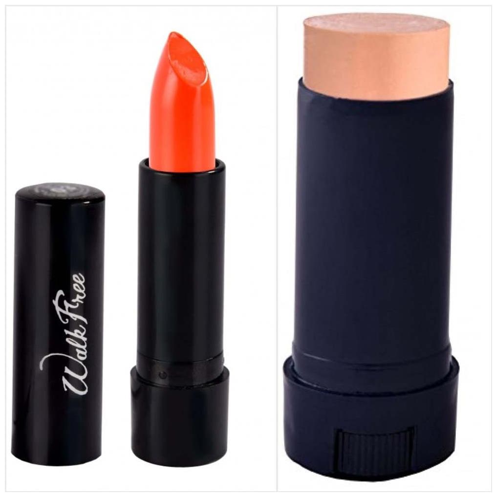 

Blue Heaven Combo of Walkfree Lipstick And Makeup Concealer Stick