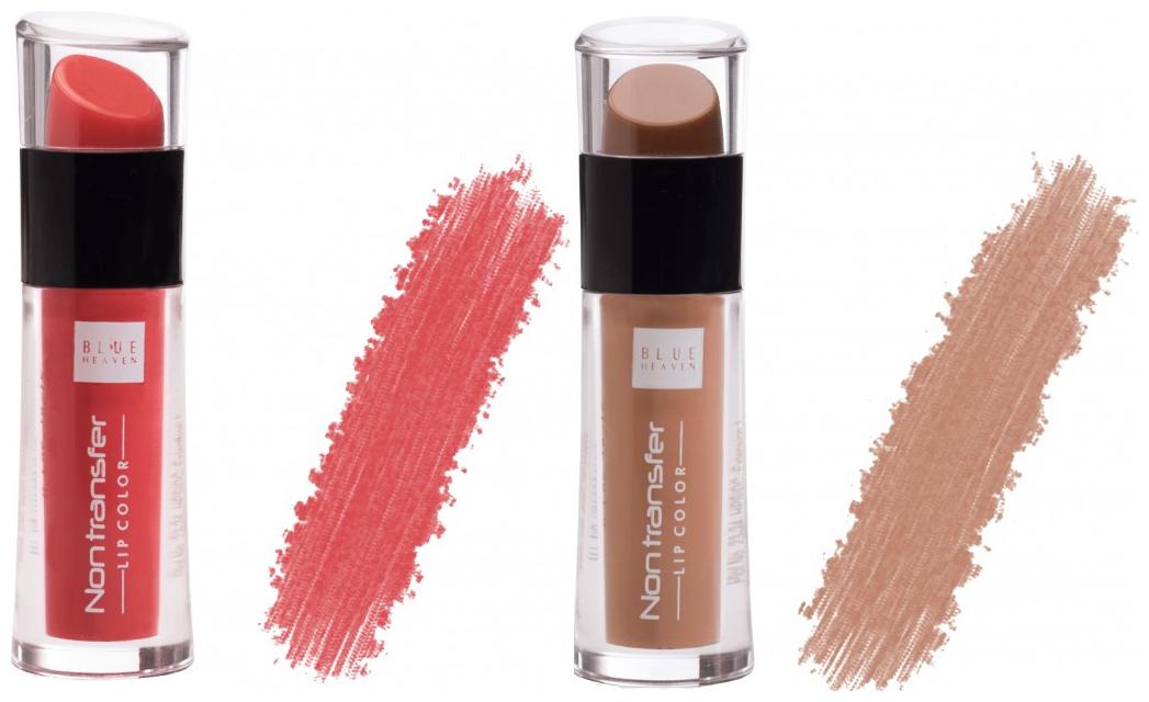 

Blue Heaven Non Transfer Lip Color 2 8 ml Shade (1-5) Scarlet Red-Nude