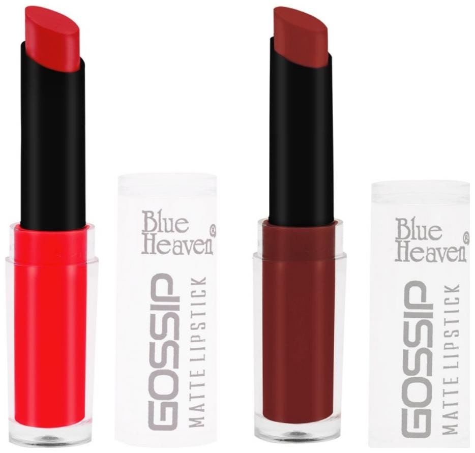 

Blue Heaven Pack Of 2 Gossip Lipsticks