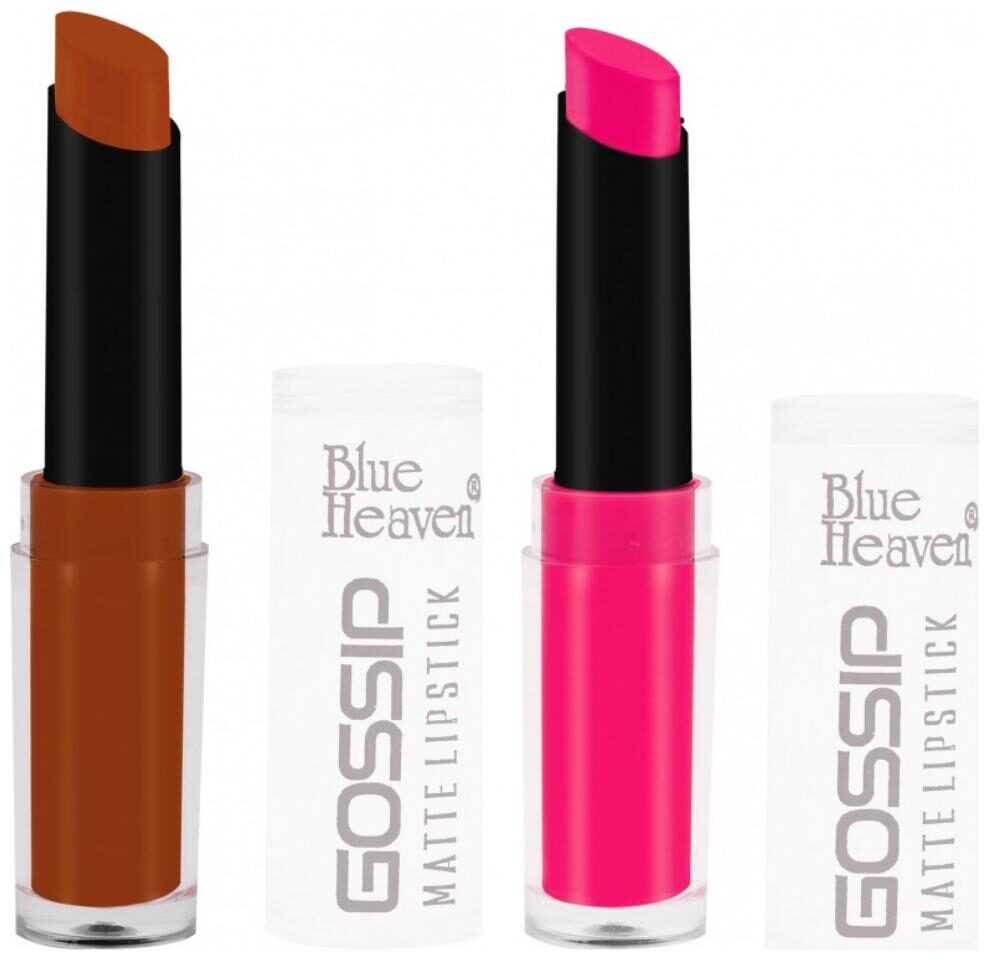 

Blue Heaven Pack Of 2 Gossip Lipsticks