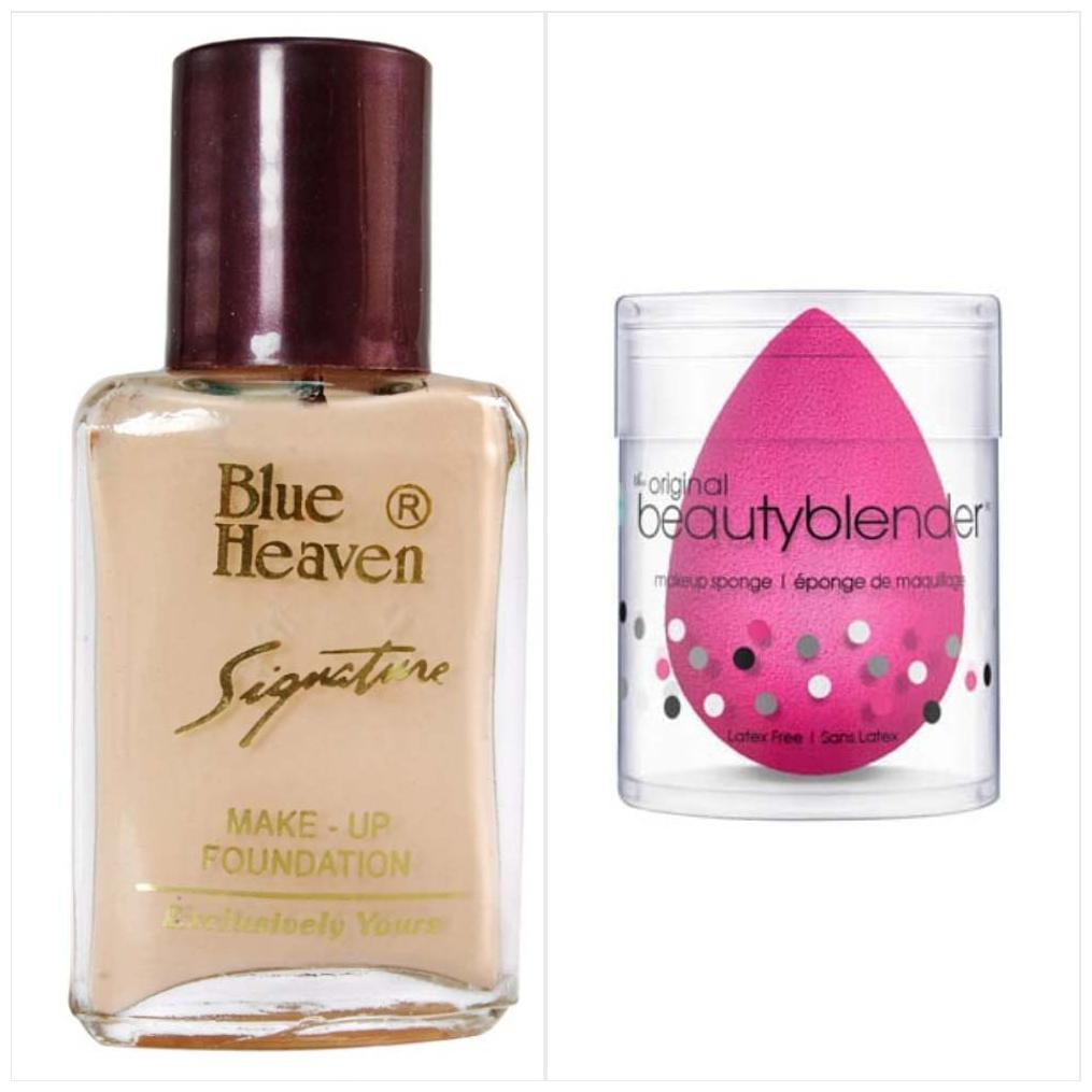 

Blue Heaven Combo of Signature Foundation And Beauty Blender Puff