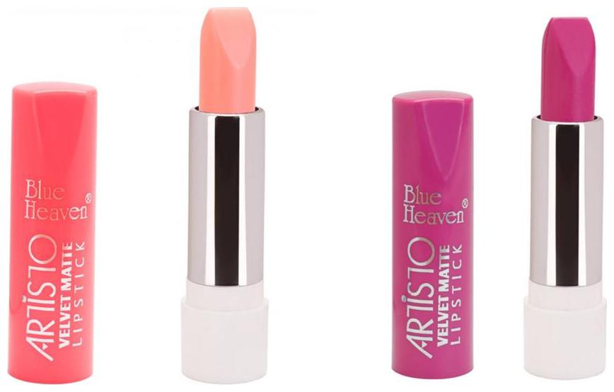 

Blue Heaven Artisto Lipsticks(Nude Pink) 3g (Pack Of 2)