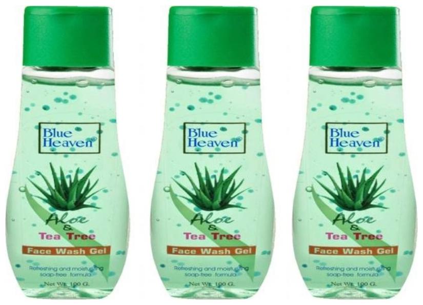 

Blue Heaven Tea Tree Face wash 100ml (Pack of 3)