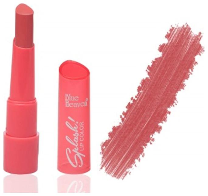 

Blue Heaven Splash Lipstick (Pink) 2 7g (Pack of 1)