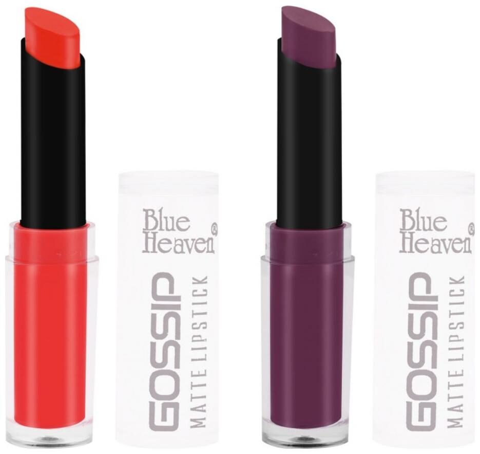 

Blue Heaven Pack Of 2 Gossip Lipsticks