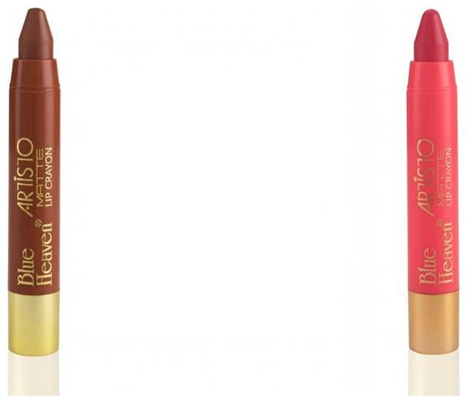 

Blue Heaven Artisto Crayon (Brown Pink) 3g (Pack Of 2)