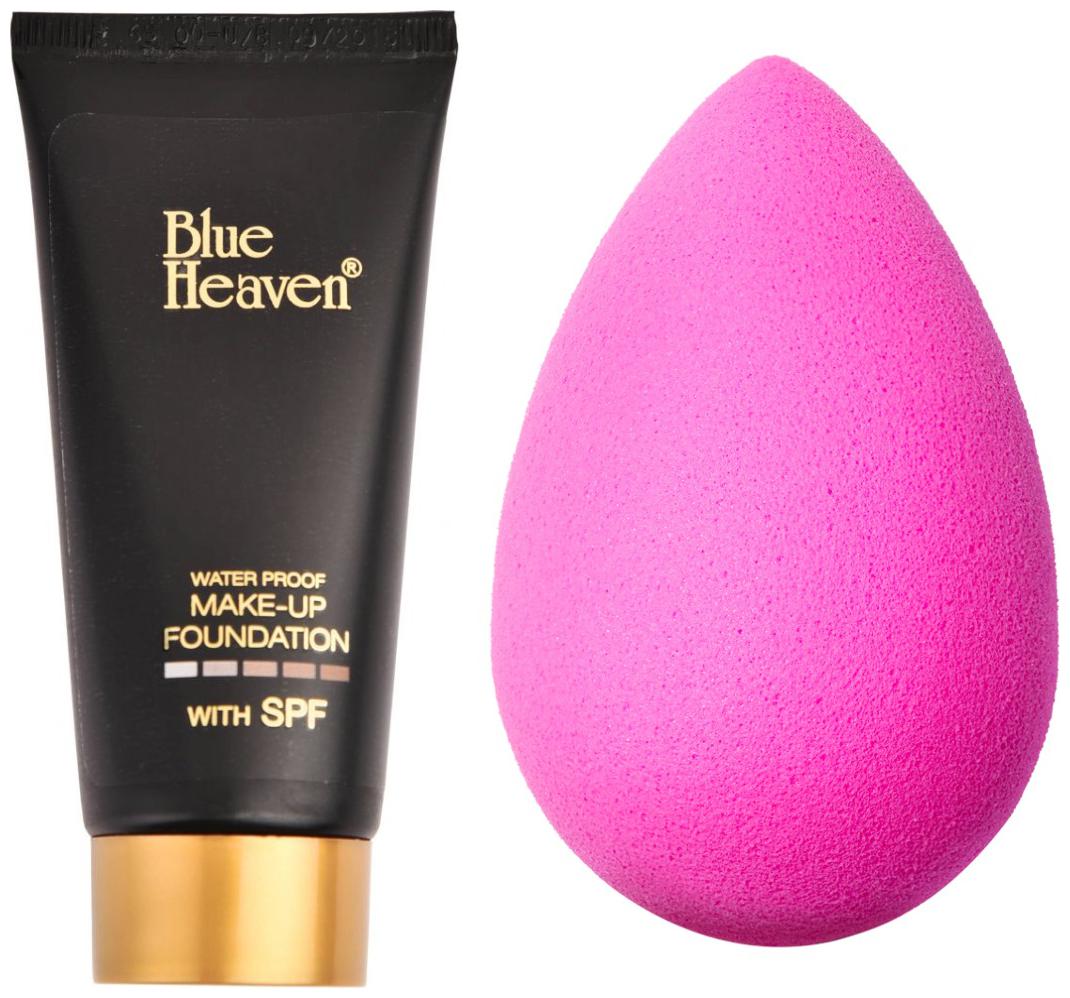 

Blue Heaven Tube SPF Foundation 50 ml 1 Makeup Puff 1 50 g