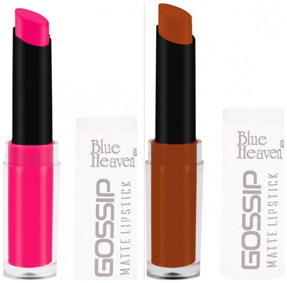 

Blue Heaven Combo Of 2 Gossip Lipsticks