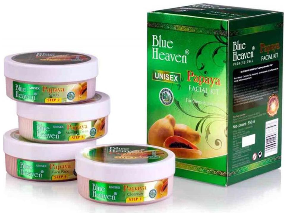 

Blue Heaven Papaya Facial Kit (850 ml )
