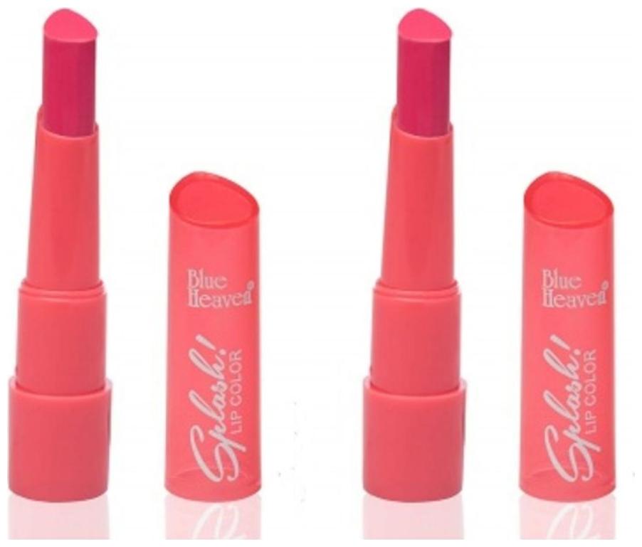 

Blue Heaven Combo of 2 Splash Lipsticks (Shade 306)