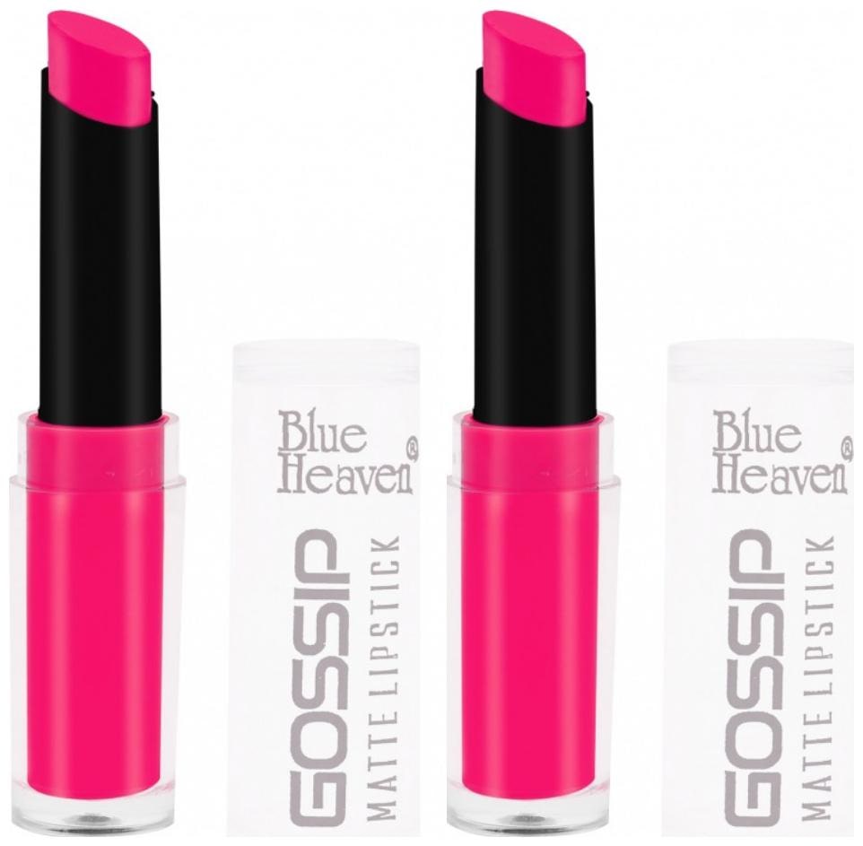 

Blue Heaven Combo of 2 Gossip Lipsticks (Shade 1)
