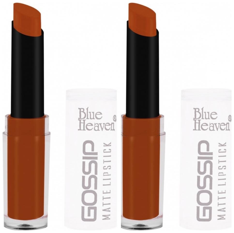 

Blue Heaven Combo of 2 Gossip Lipsticks (Shade 2)