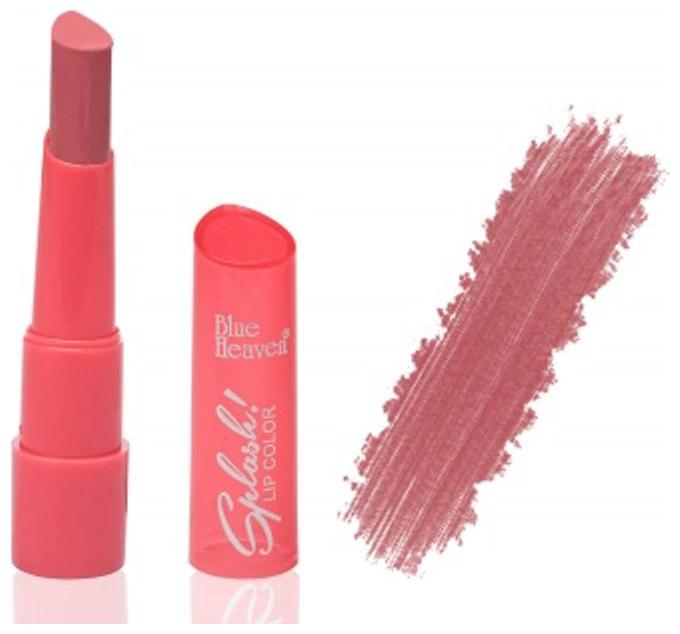 

Blue Heaven Splash Lipstick (Pink) 2 7g (Pack of 1)