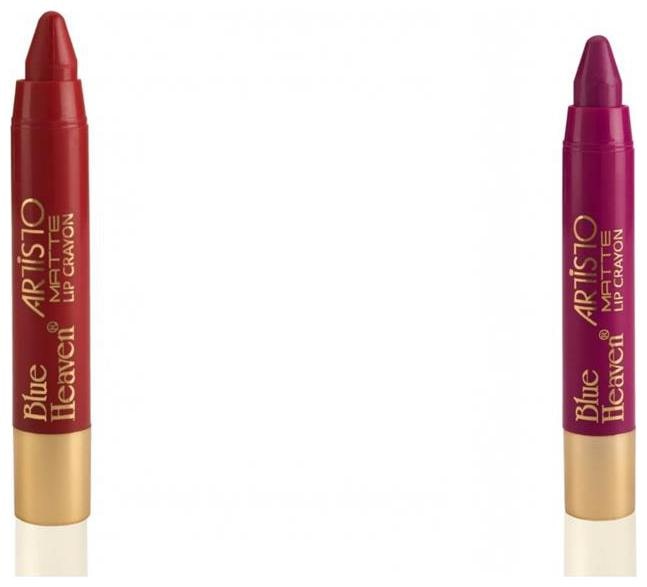 

Blue Heaven Artisto Crayon(Maroon Pink) 3g (Pack Of 2)