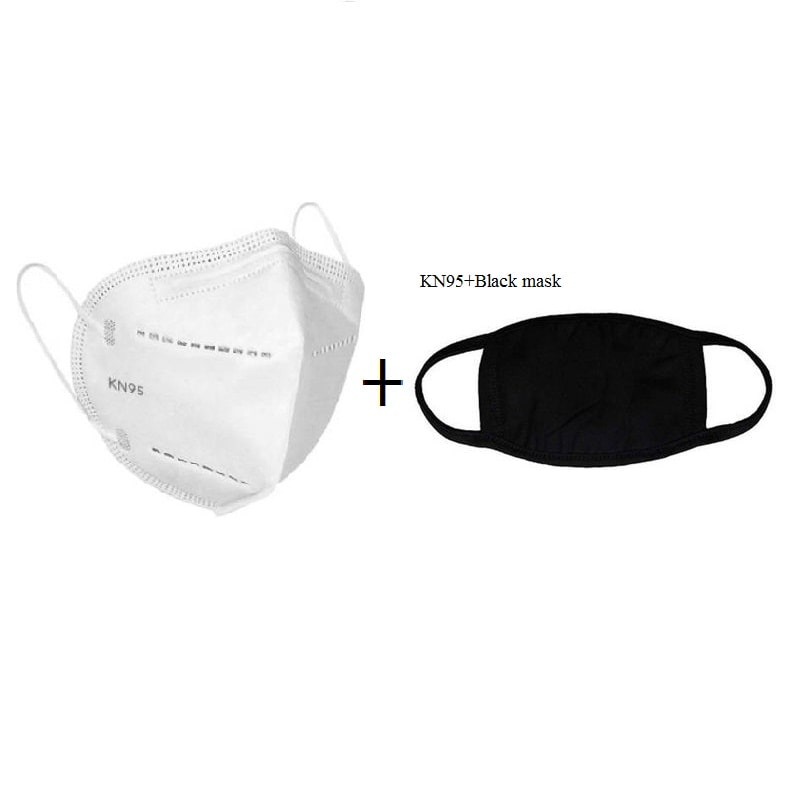 

Blue Loon Anti Pollution Activate 1 pc KN95 Mask and 1 pc Black Face Mask