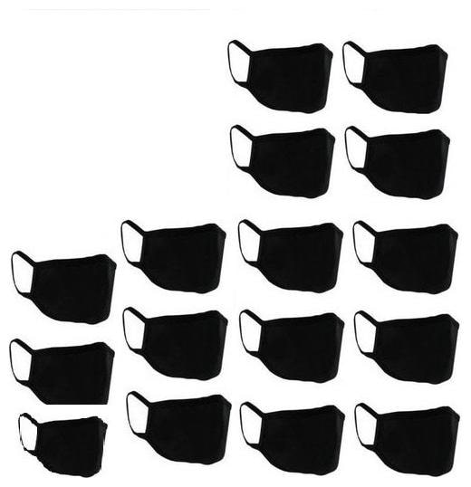 

Blue Loon Nylon Face Mask For Dust Control With Earloop (Pack Of 16)