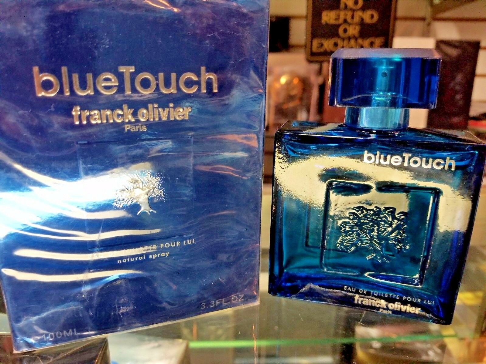 

Blue Touch By Franck Olivier Eau De Toilette EDT 3 3 oz 100 ml SEALED BOX
