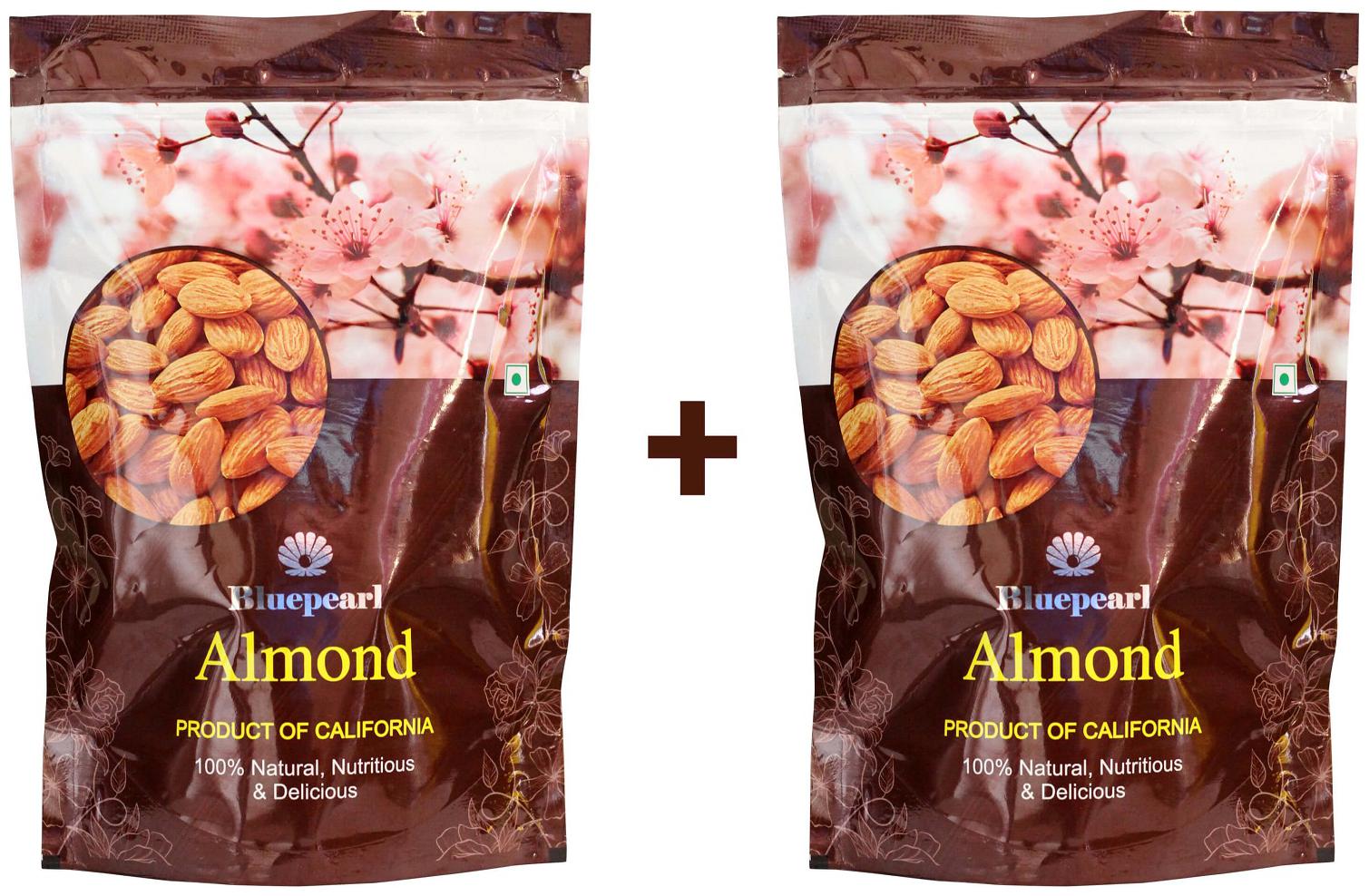 

Bluepearl California Almonds 250g (Pack Of 2)