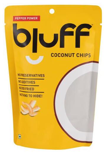 

BLUFF Coconut Chips - Pepper Power 30 g