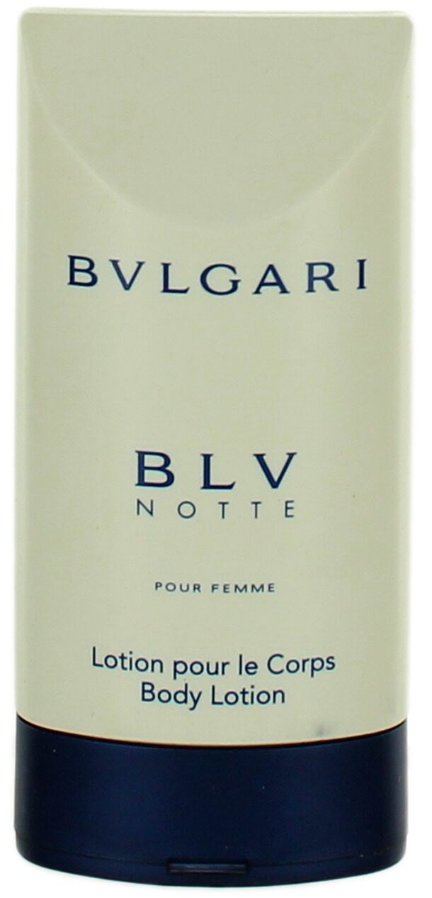 

BLV NOTTE By Bvlgari For Women Body Lotion 2 5oz New
