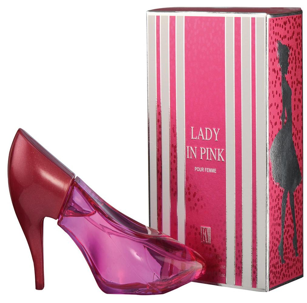 

BN Parfumes Lady In Pink Pour Femme Eau De Perfume 100 ml