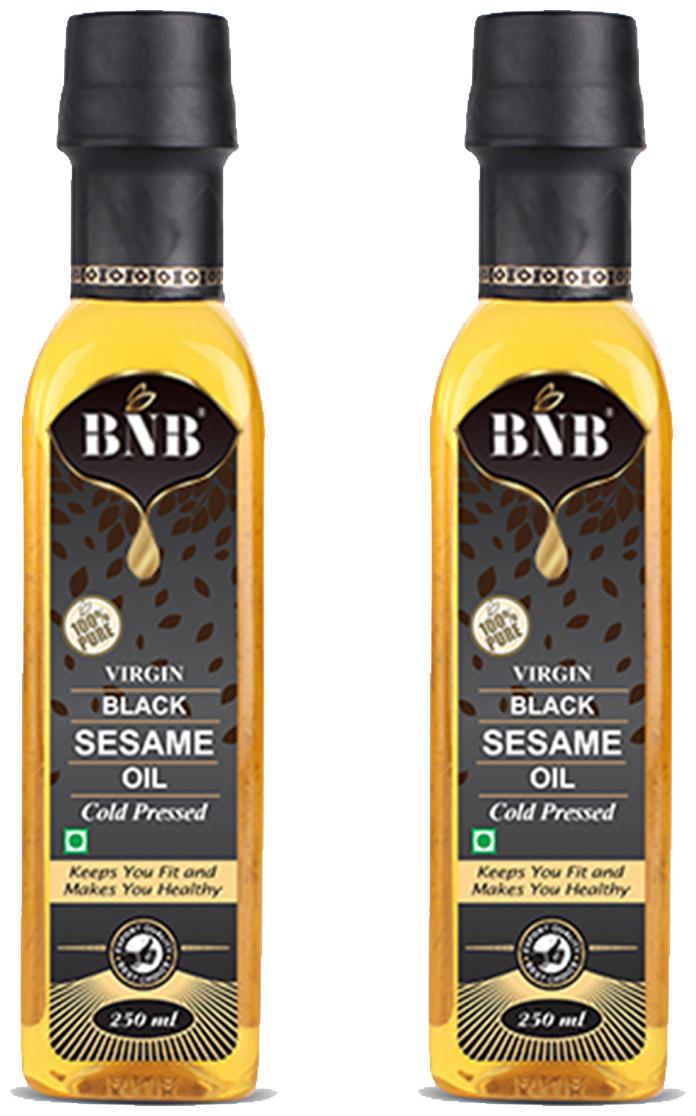 

BNB Black Sesame Oil 250 ml ( Pack of 2 )