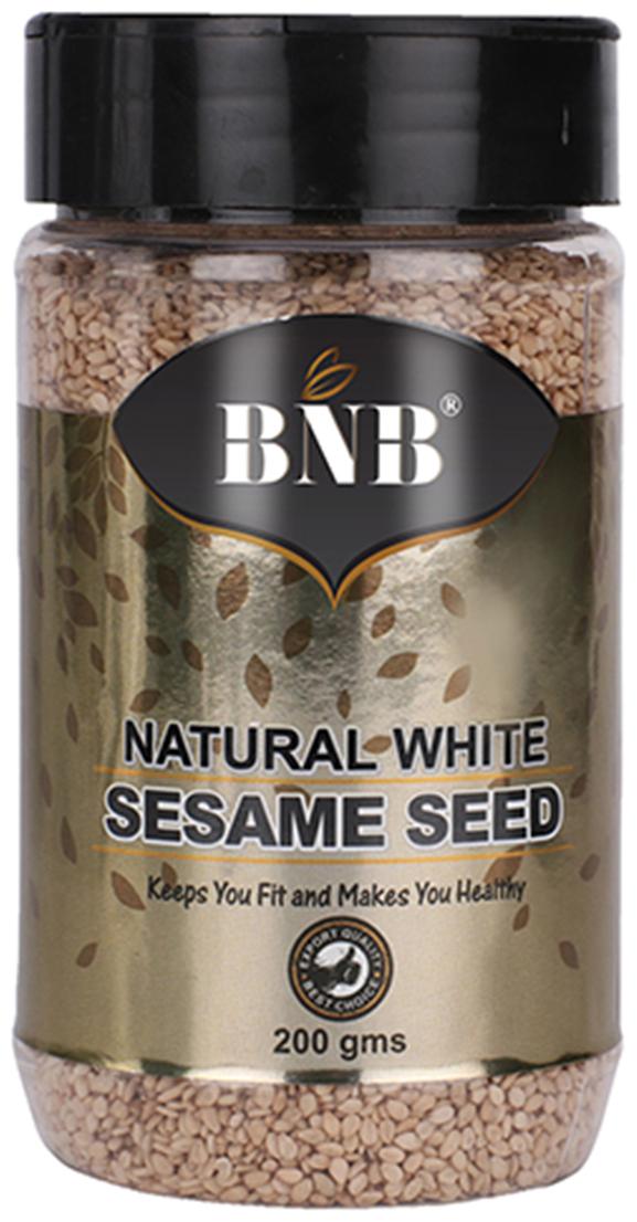 

BNB Fresh Natural White Sesame Seeds White Til Seeds 200gms