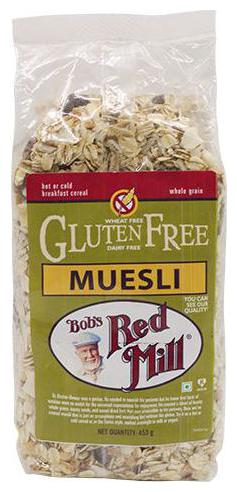 

Bob Red Mills Muesli - Gluten Free 453 g