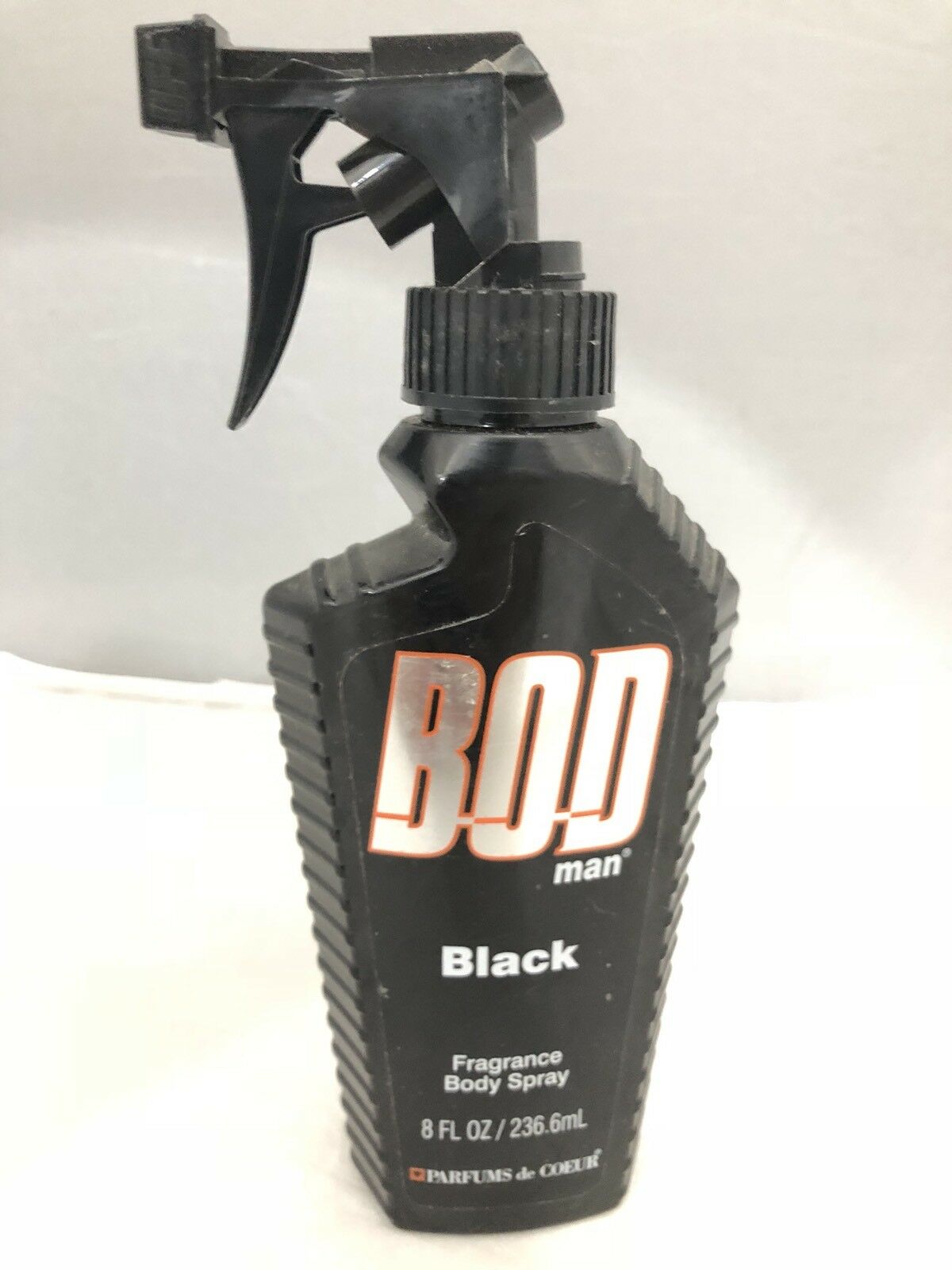 Buy BOD Man Black Body Fragrance Body Spray, 8 Fl oz Online at Low Prices in India