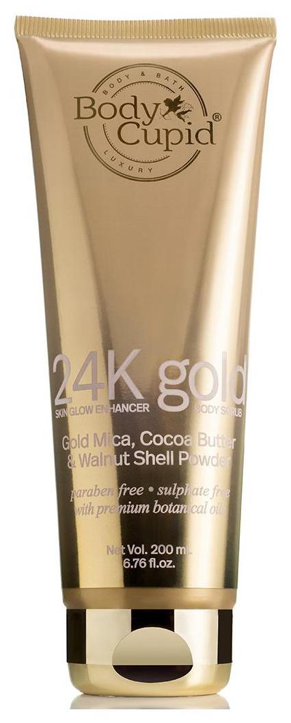 

Body Cupid 24 k Gold Body Scrub-200ml