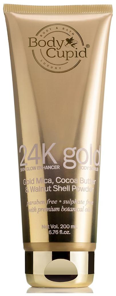 

Body Cupid 24 k Gold Body Scrub-200ml