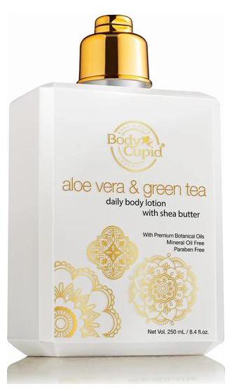 

Body Cupid Aloe vera and Green Tea daily body lotion-250 ml