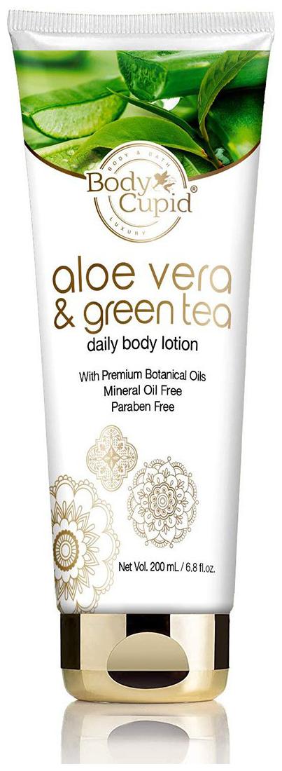 

Body Cupid Aloe Vera and Green Tea Hand Body Lotion - 200 ml
