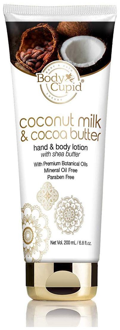 

Body Cupid Coconut Milk and Cocoa Butter Hand Body Lotion - 200 ml