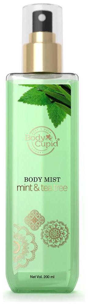 

Body Cupid Mint and Tea Tree body Mist - 200ml