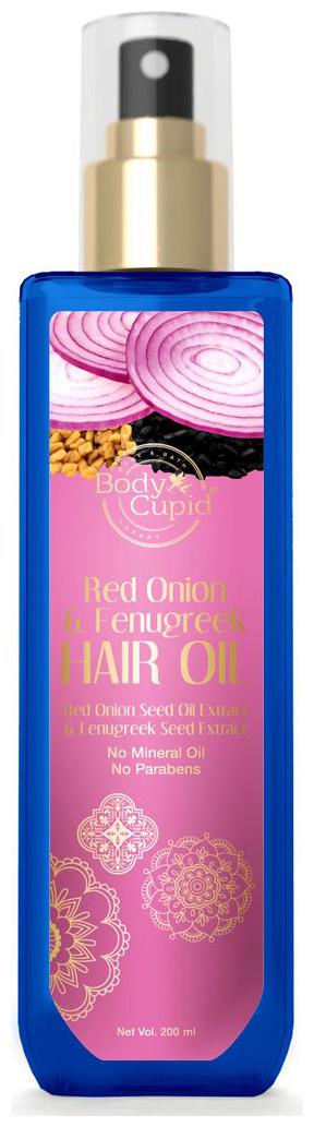 

Body Cupid Red Onion and Fenugreek Seed Extract Hair Oil - 200 ml
