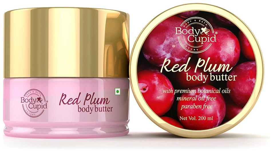 

Body Cupid Red Plum Body Butter - 200 ml