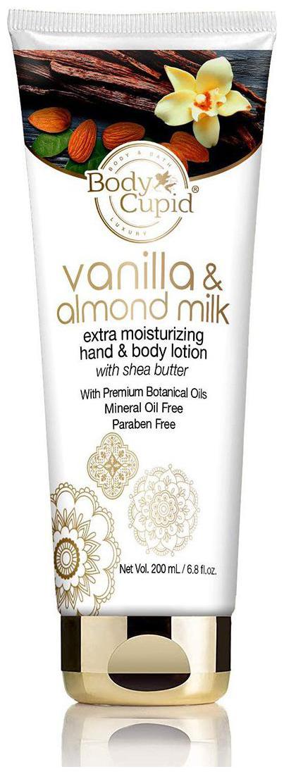 

Body Cupid Vanila and Almond Milk Extra Moisturising Hand Body Lotion - 200 ml