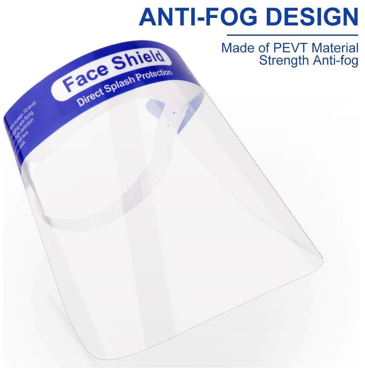 

Body Safe Face Shield Protection ( Pack of 1)