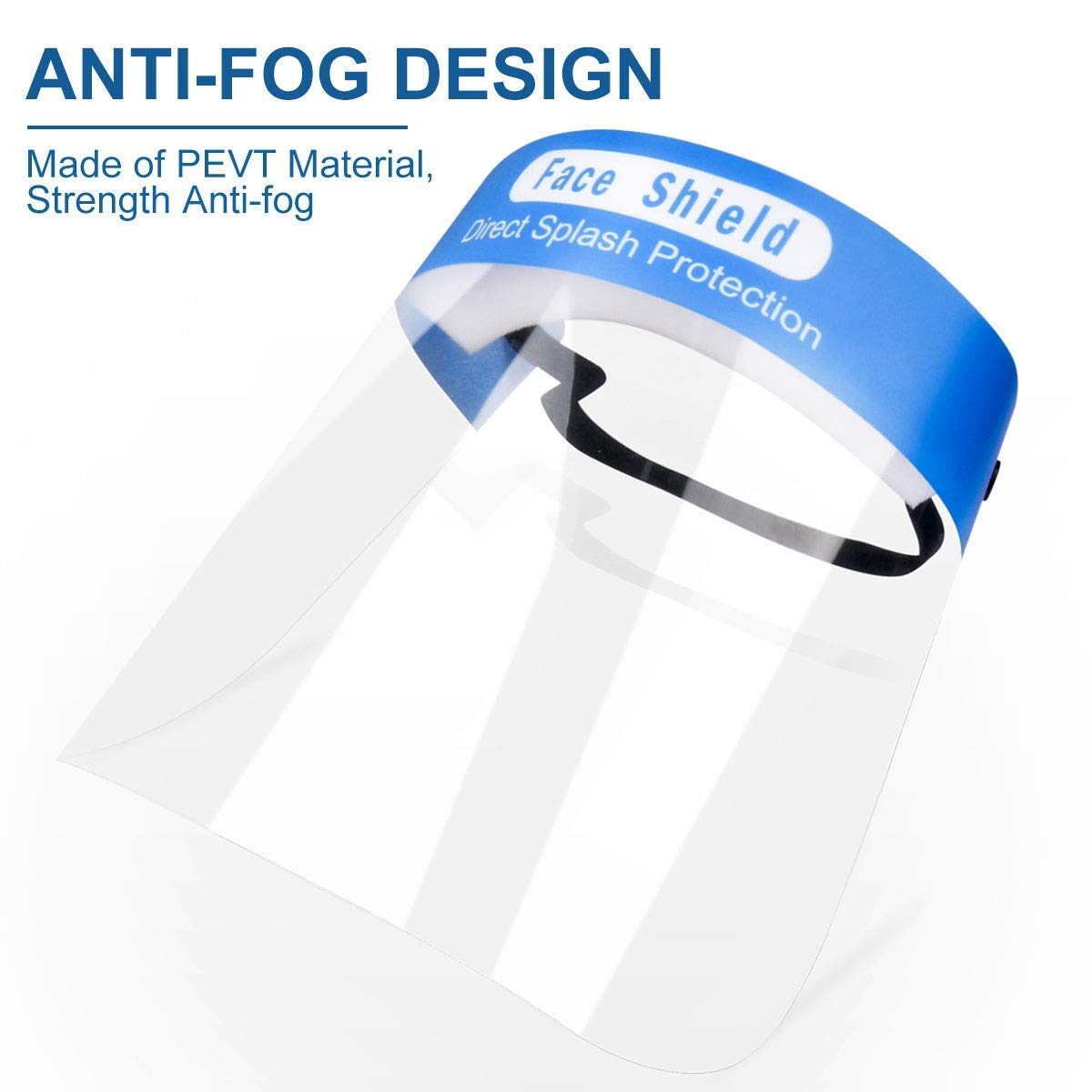 

Body Safe Face Shield (Pack Of 30)