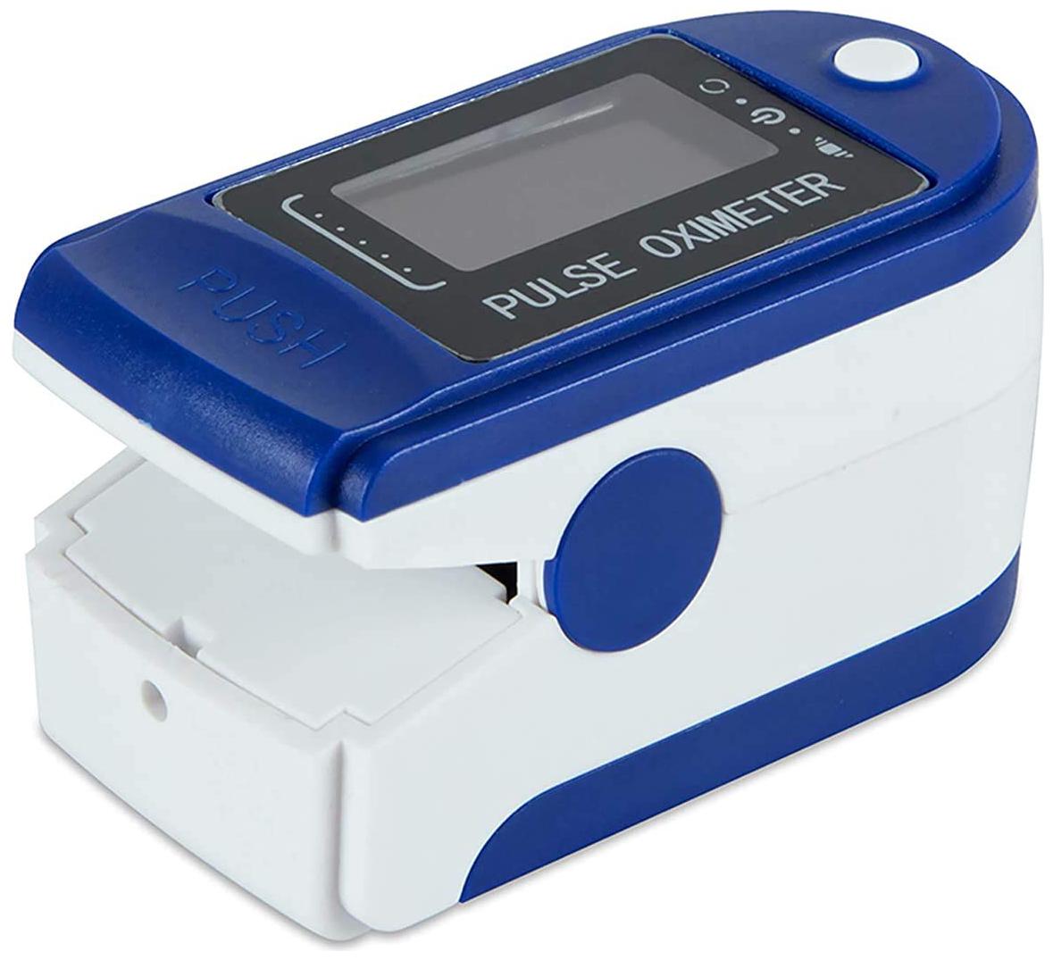 

Body Safe Fingertip Pulse Oximeter High Accuracy Pulse Oxymeters For Blood Oxygen Saturation SpO2 and Heart Rate Monitoring (Made In India)